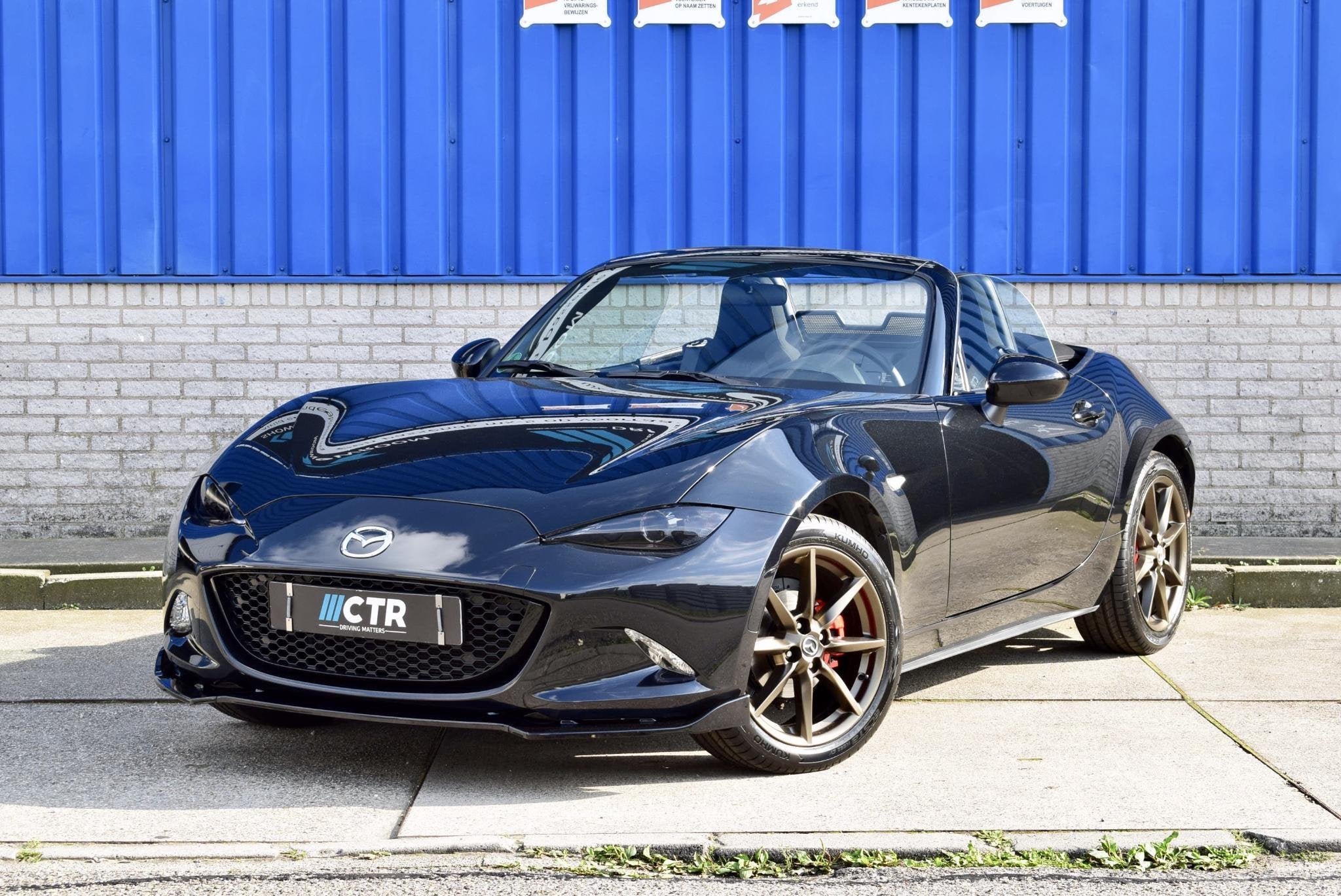 Mazda MX-5 1.5 SkyActiv-G 132 S Uniek!, Auto's, Gebruikt, Euro 6, 4 cilinders, Cabriolet