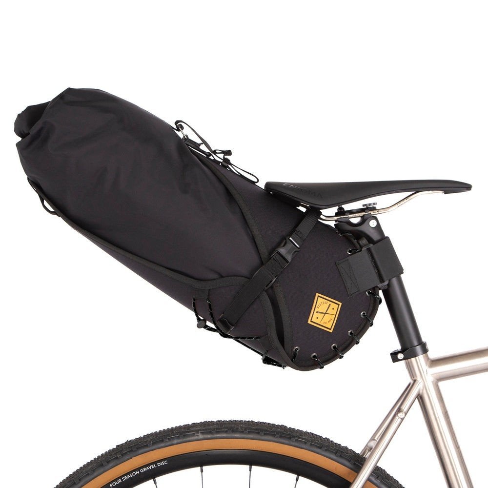 Restrap Zadeltas 14 Liter, Fietsen en Brommers, Ophalen of Verzenden, Zo goed als nieuw, Restrap
