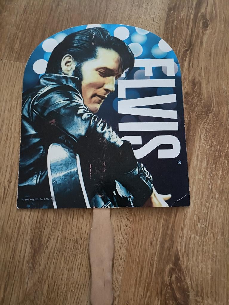Elvis Presley, Ophalen of Verzenden, Foto of Kaart