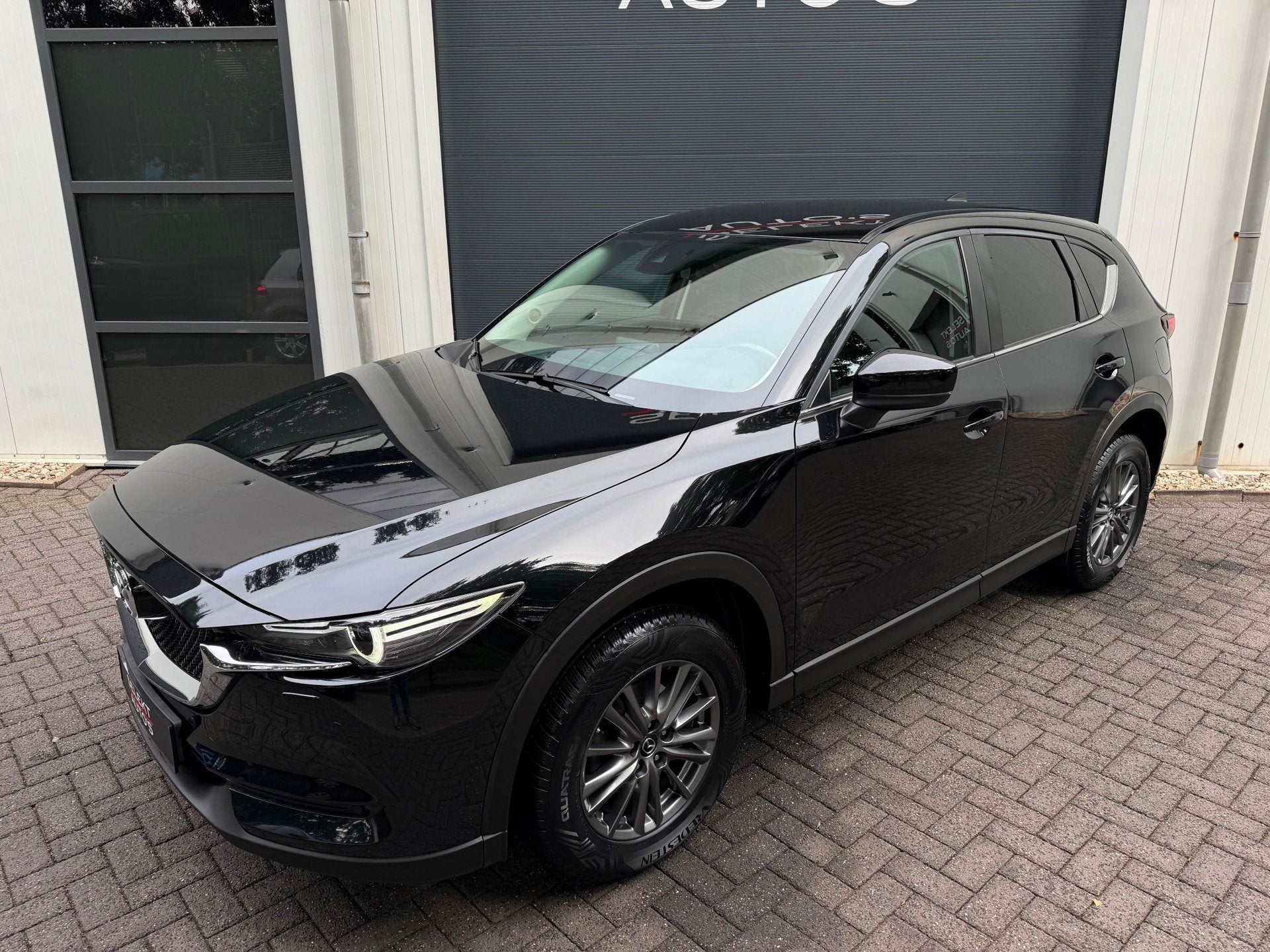Mazda CX-5 2.0 SkyActiv-G 165 Pk Skylease+ Cruise Control/Cl, Voorwielaandrijving, Stof, 4 cilinders, 715 kg