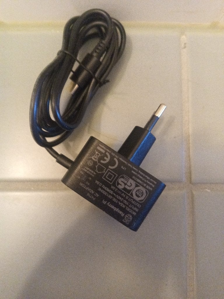 Raspberry PI4 VoedingsAdapter, Pi4 Voeding, Verzenden, DDR4, Nieuw