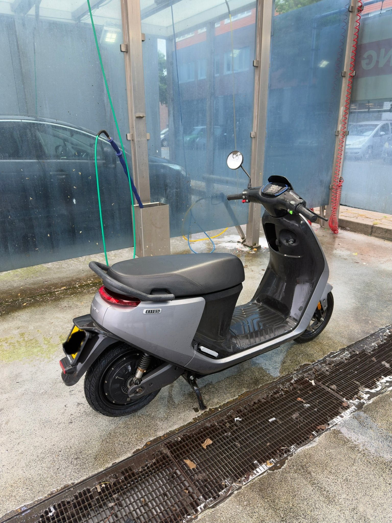 Segway E110S - Matgrijs, 8532KM, Gebruikt, Elektrisch, Ophalen, Overige merken