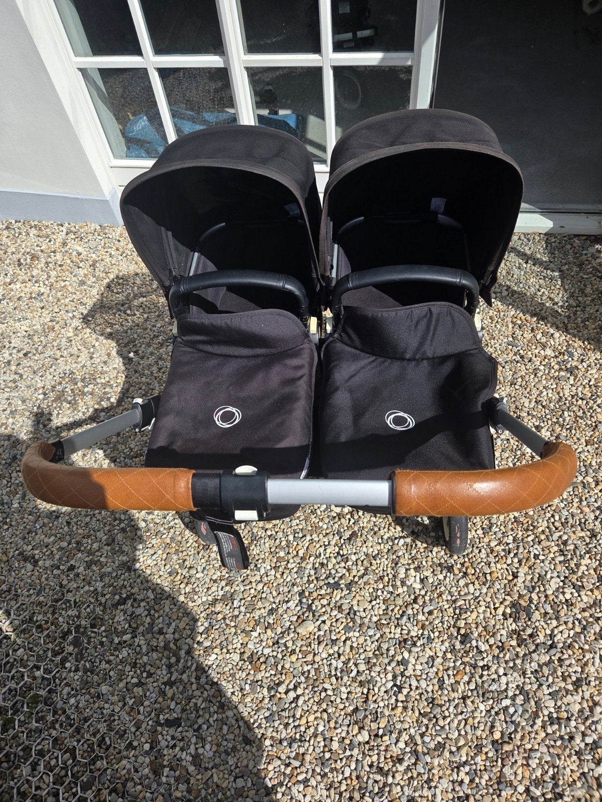 Bugaboo Donkey duo, Gebruikt, Bugaboo, Verstelbare duwstang, Ophalen