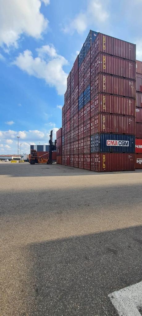 10ft 20ft 40ft zeecontainer opslag container verscheping, Ophalen