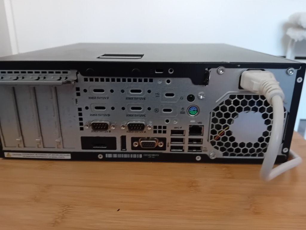 Foto 3 van HP Engage Flex Pro-C – Intel Celeron