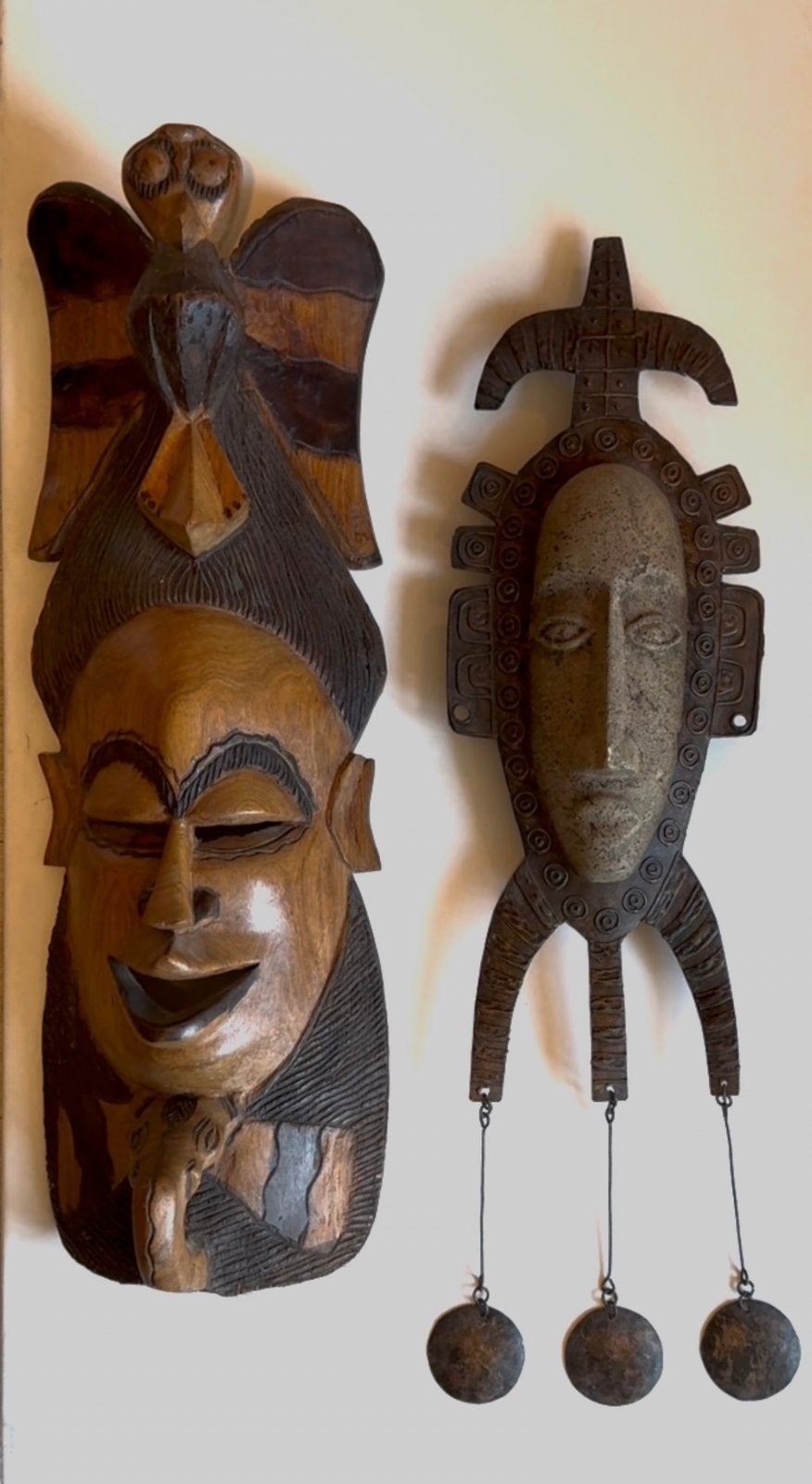 Afrikaanse decoratie, Ophalen