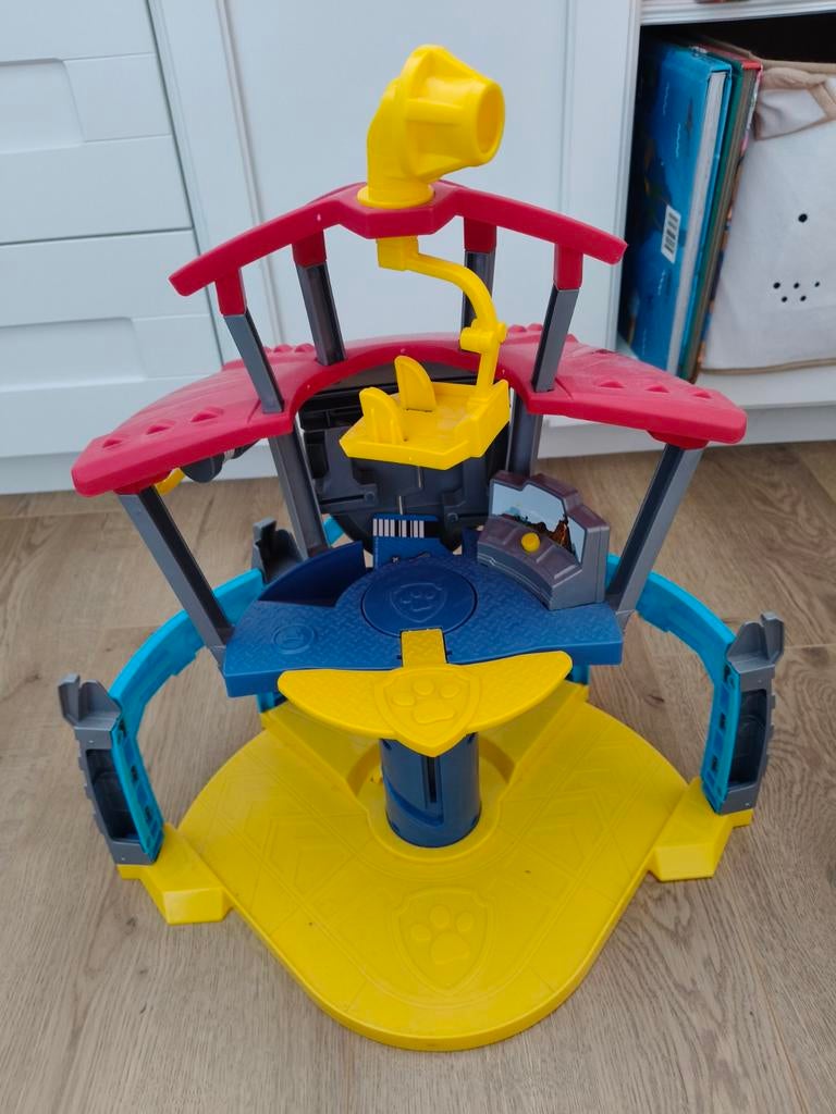 Paw Patrol Uitkijktoren Speelset, Ophalen, Zo goed als nieuw, Jongen of Meisje