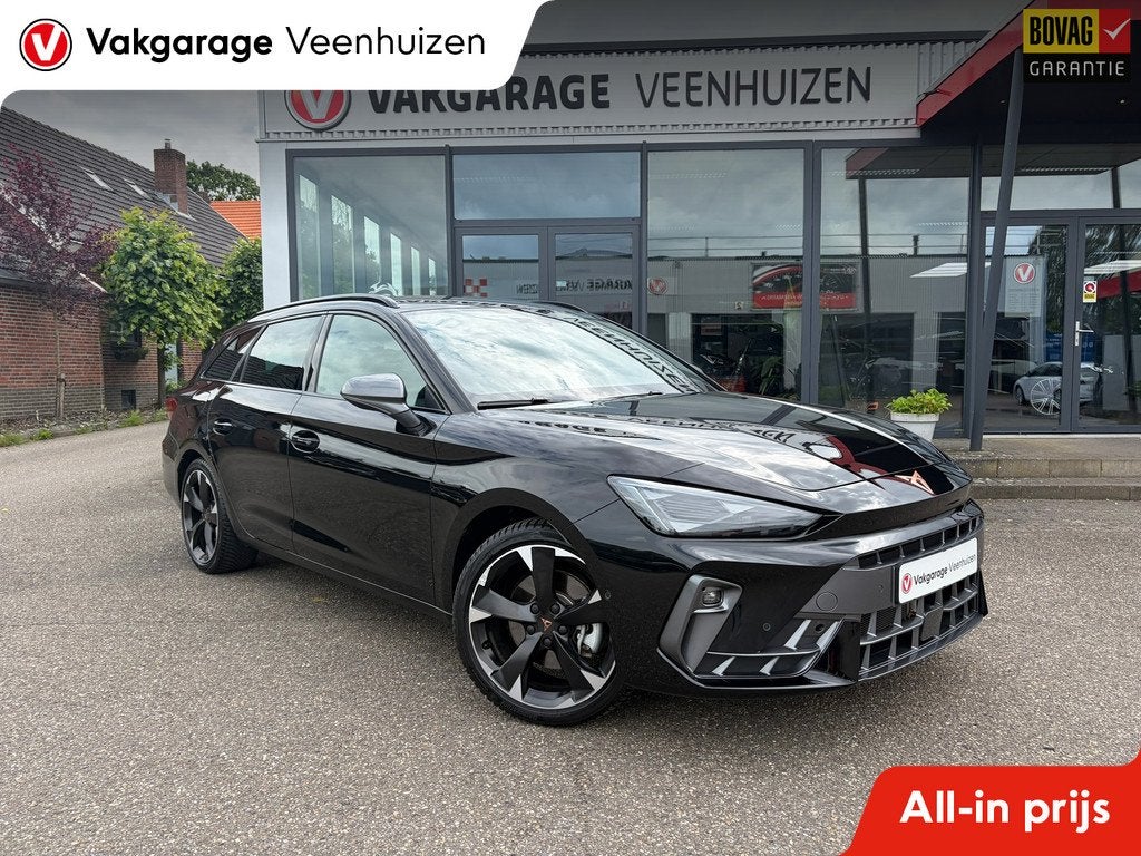 CUPRA Leon Sportstourer 1.5 TSI e-Hybrid Business|Rijklaar p, Auto's, Cupra, 12 maanden, 77 km/l, Zwart, 4 cilinders