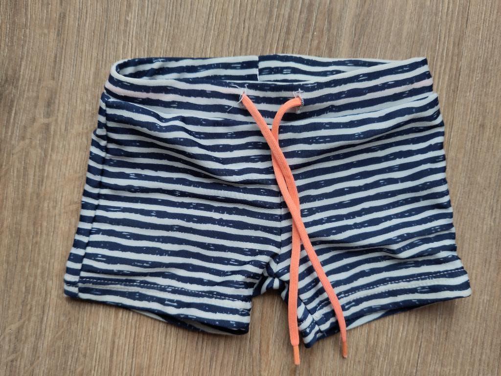 Hema blauw/witte zwembroek maat 62-68, Maat 62, Ophalen of Verzenden, Zo goed als nieuw, Hema