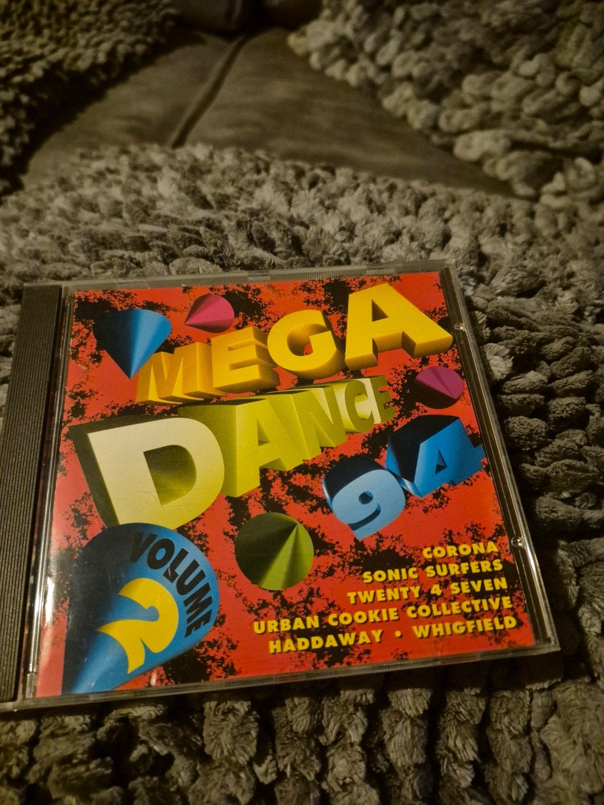 Mega Dance 94 Volume 2 CD - Diverse Artiesten, Cd's en Dvd's, Inclusief boekje, Gebruikt, Dance, Ophalen of Verzenden
