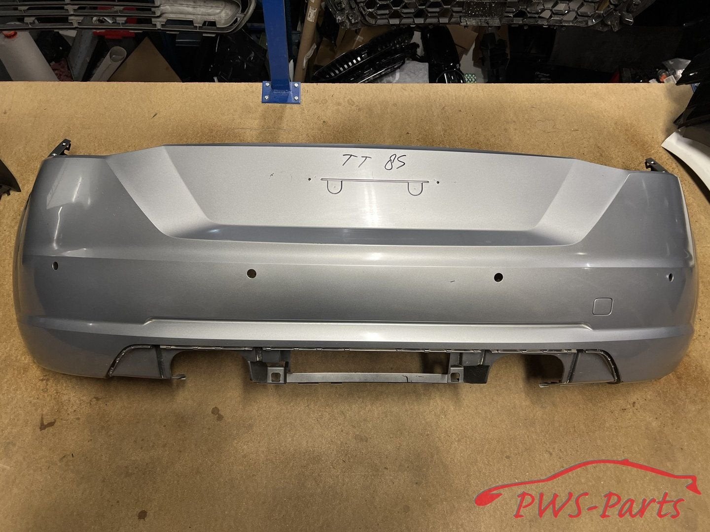AUDI TT 8S ACHTERBUMPER ORIGINEEL 8S0807067, Gebruikt, -, -, Achter