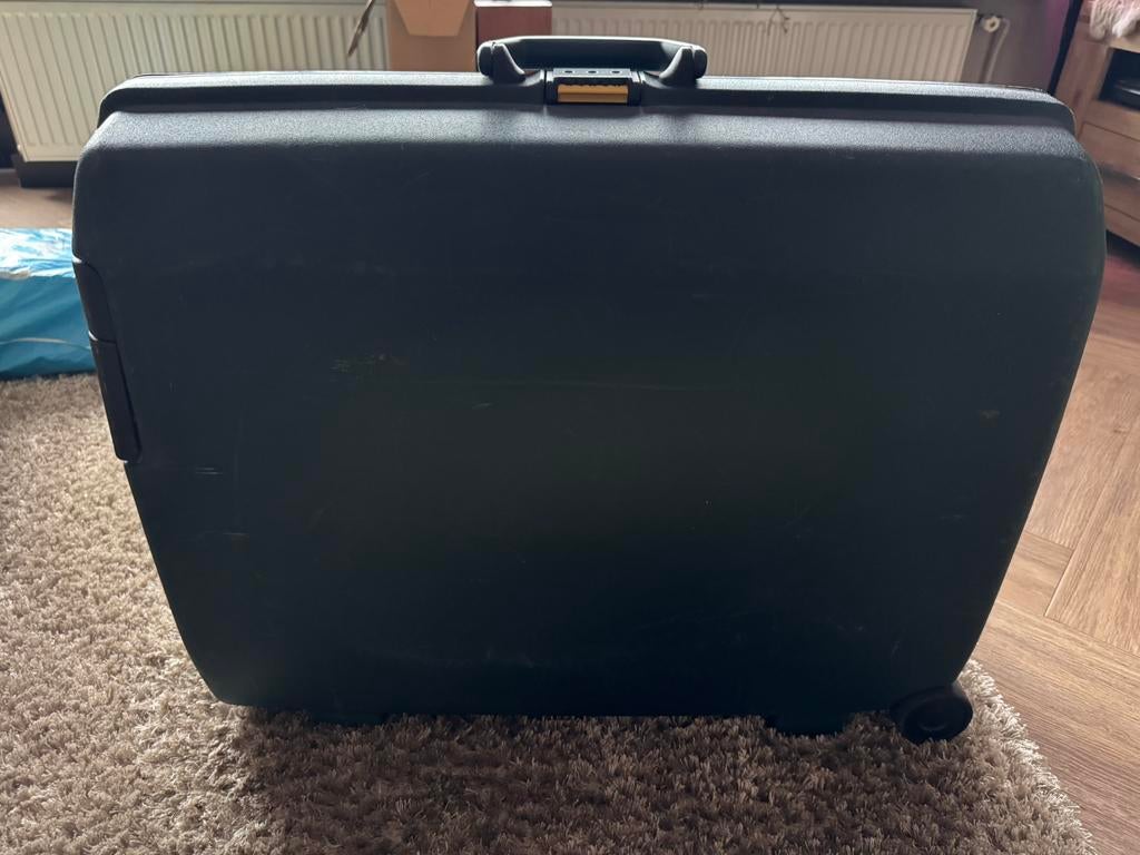 Samsonite koffers, Ophalen of Verzenden, Zo goed als nieuw, Hard kunststof, 70 cm of meer