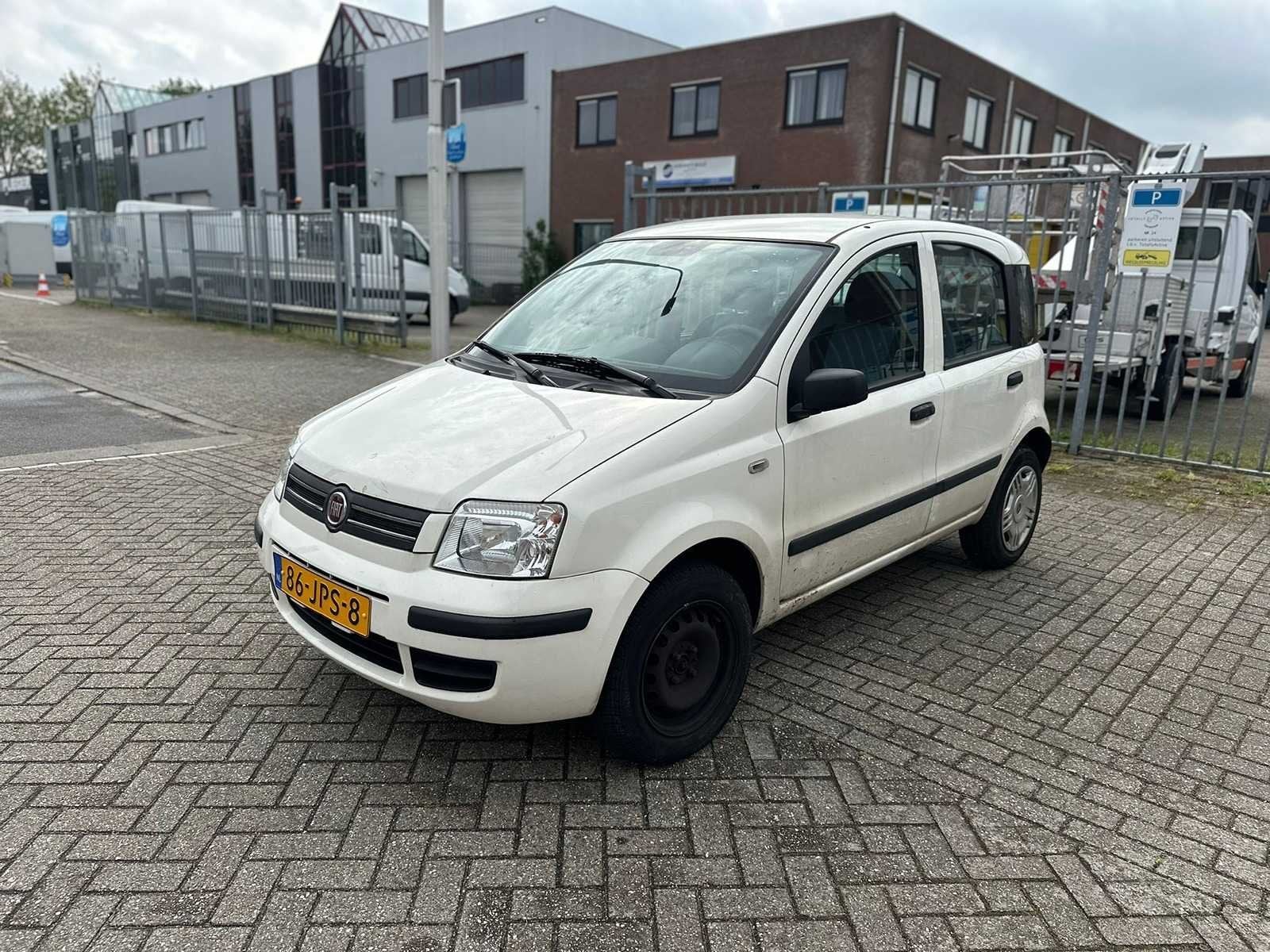 Fiat - 2009 - Panda - 1.2 Panda Aardgas - Personenauto, Auto's, Gebruikt, Panda, Overige brandstoffen, Bedrijf