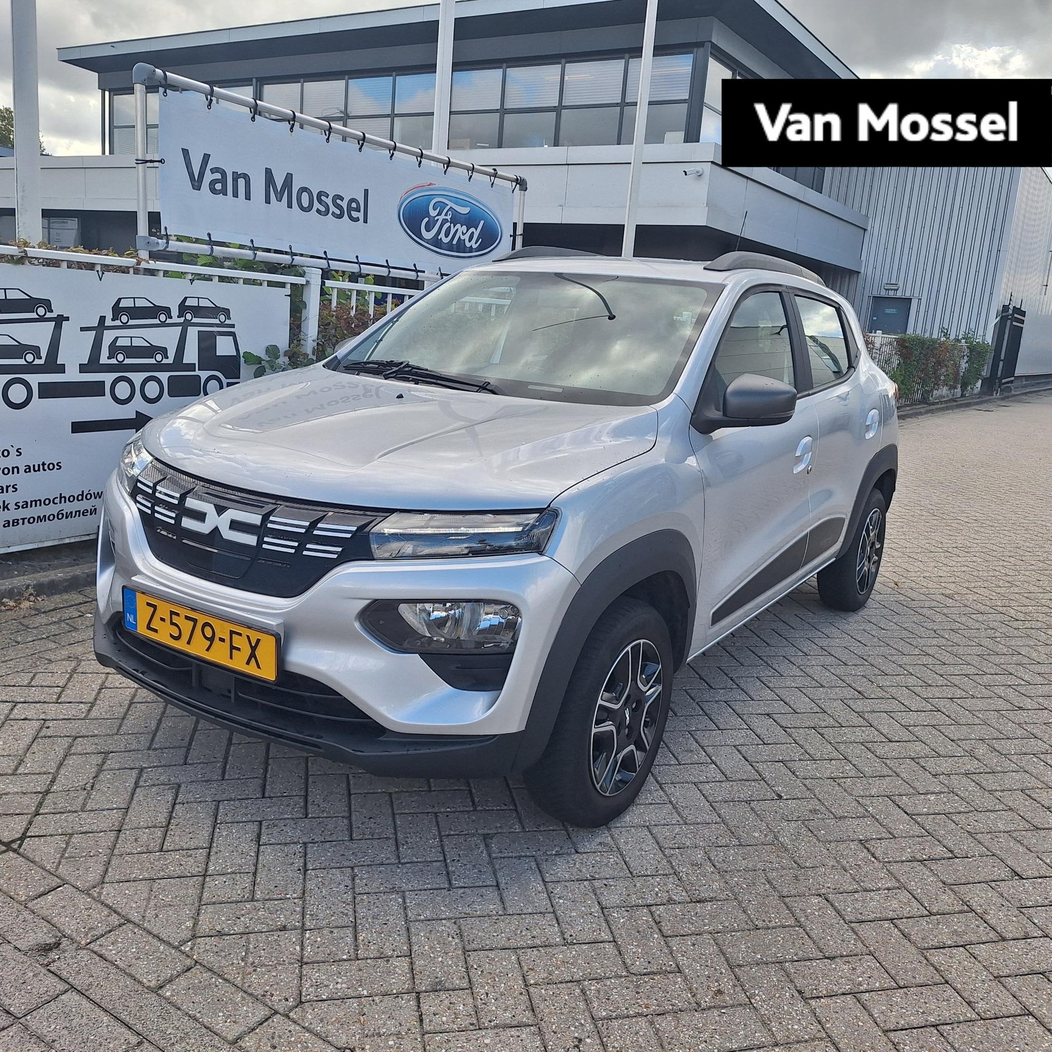 Dacia Spring Expression 27 kWh | SOH 92% | Navigatie | All W, Auto's, 12 maanden, Gebruikt, Parkeersensor, Ford A1 Occasion