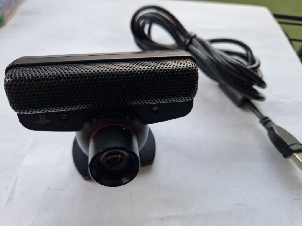 orginele PLAYSTATION 3 EYE camera, Gebruikt, 1 speler, Racen en Vliegen, Ophalen of Verzenden
