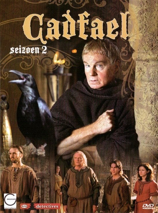 Cadfael seizoen 1 en 3 - detective, Vanaf 12 jaar, Verzenden, Zo goed als nieuw, Thriller