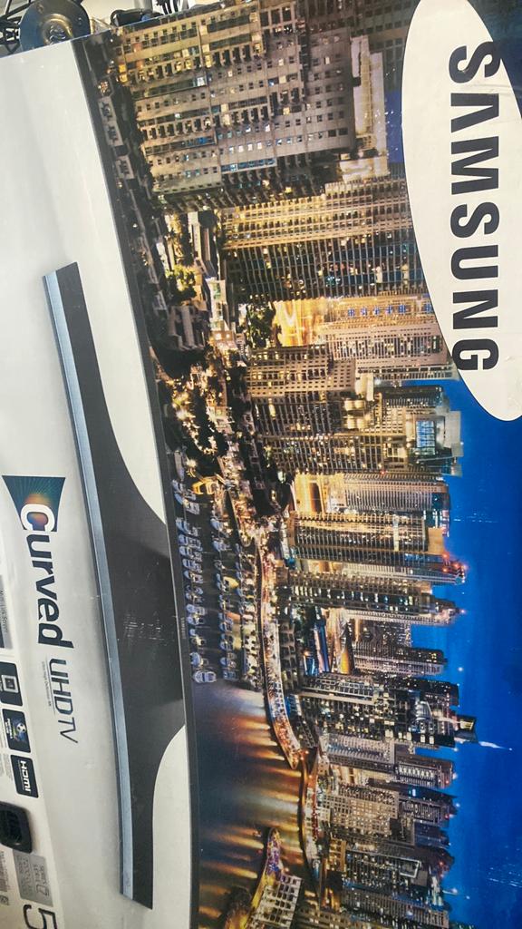Samsung 55 inch 138 cm tv uhd, Verzenden, Zo goed als nieuw