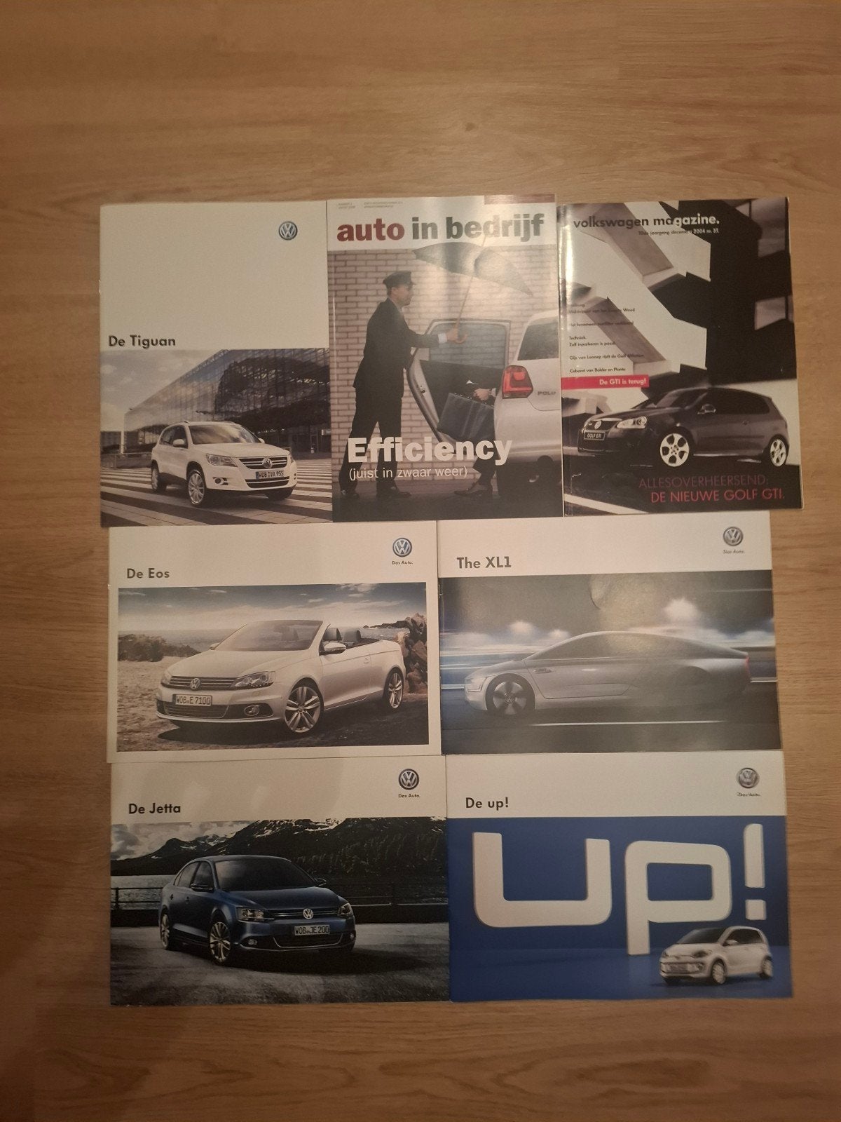 VW Volkswagen folders, Ophalen of Verzenden, Zo goed als nieuw, Volkswagen