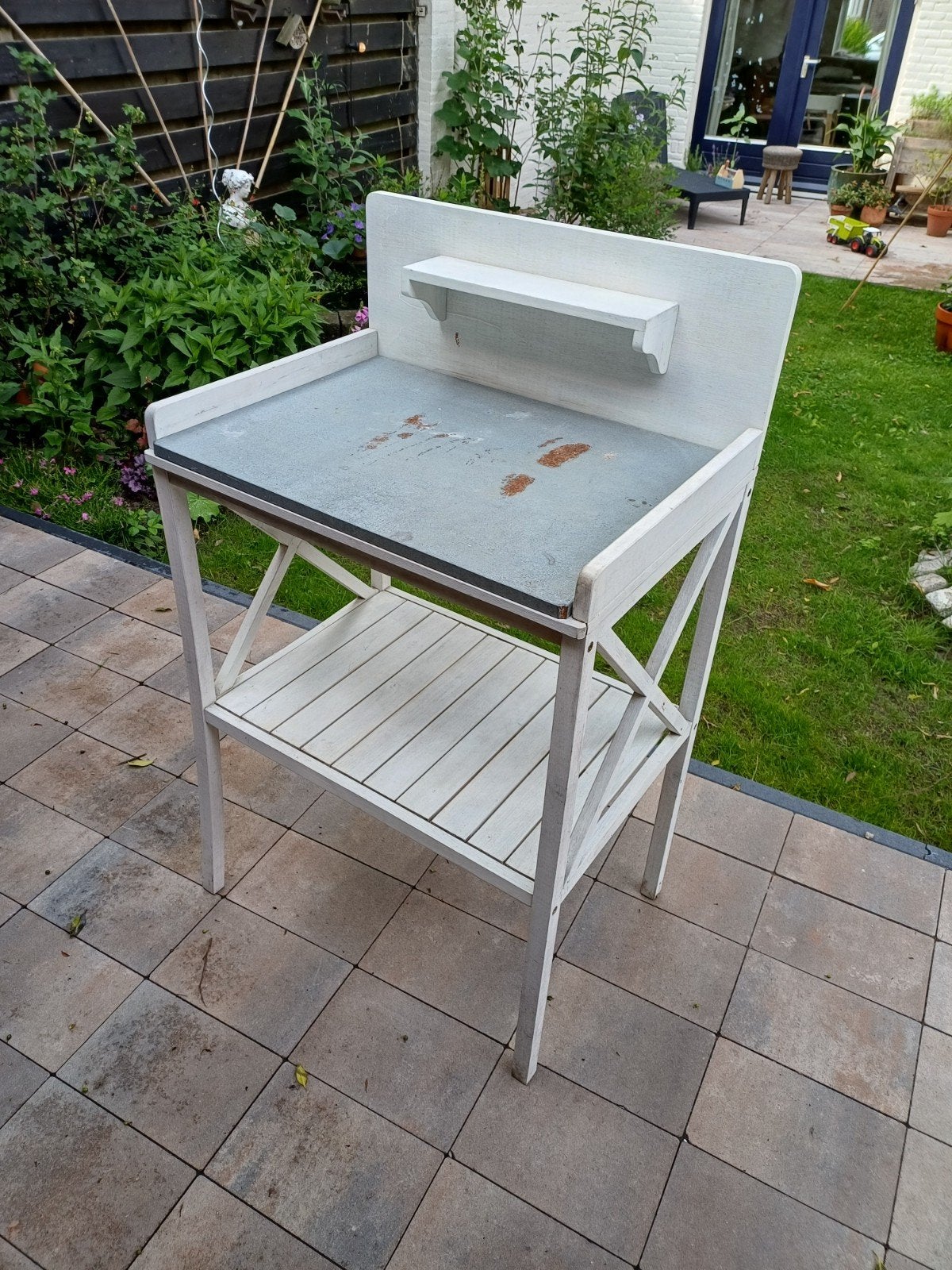 Hoge tafel tuinieren, Ophalen, Rechthoekig