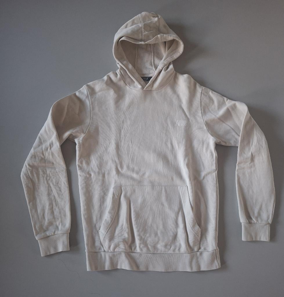 Four Amsterdam capuchontrui, Kleding | Heren, Four Amsterdam, Maat 48/50 (M), Beige, Ophalen of Verzenden