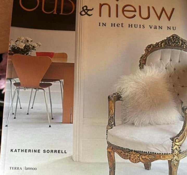 OUD & NIEUW IN HET HUIS VAN NU KATHERINE SORREL, Boeken, Ophalen of Verzenden, Zo goed als nieuw