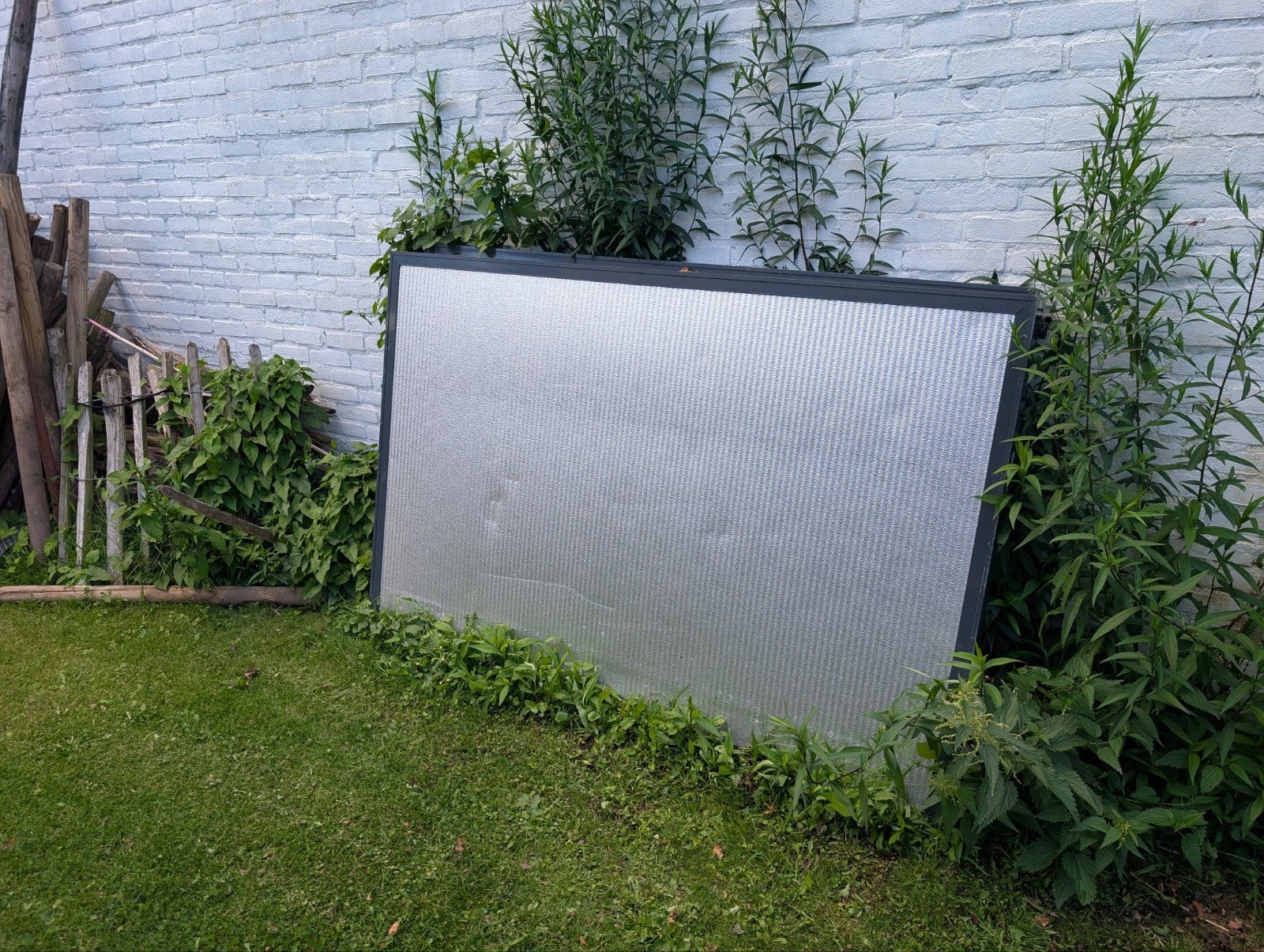 Remeha zonnepanelen met steunen voor dakopstelling, Ophalen of Verzenden, Gebruikt