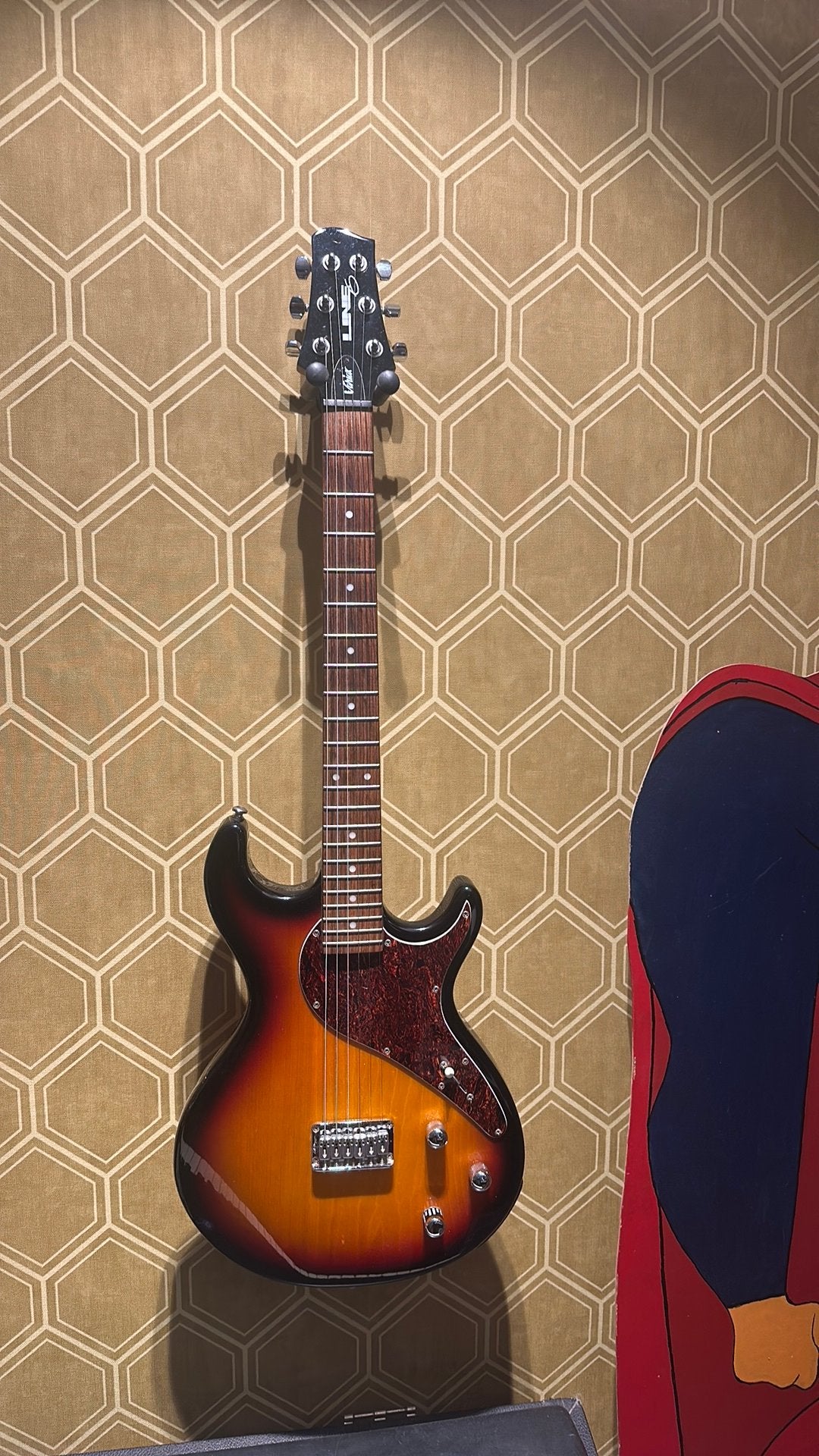 Line6 Variax 500 met Pod X3 live, Ophalen, Gebruikt, Solid body, Overige merken