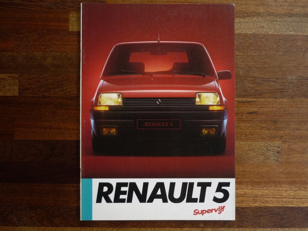 Renault 5 (1984), Verzenden, Nieuw, Renault