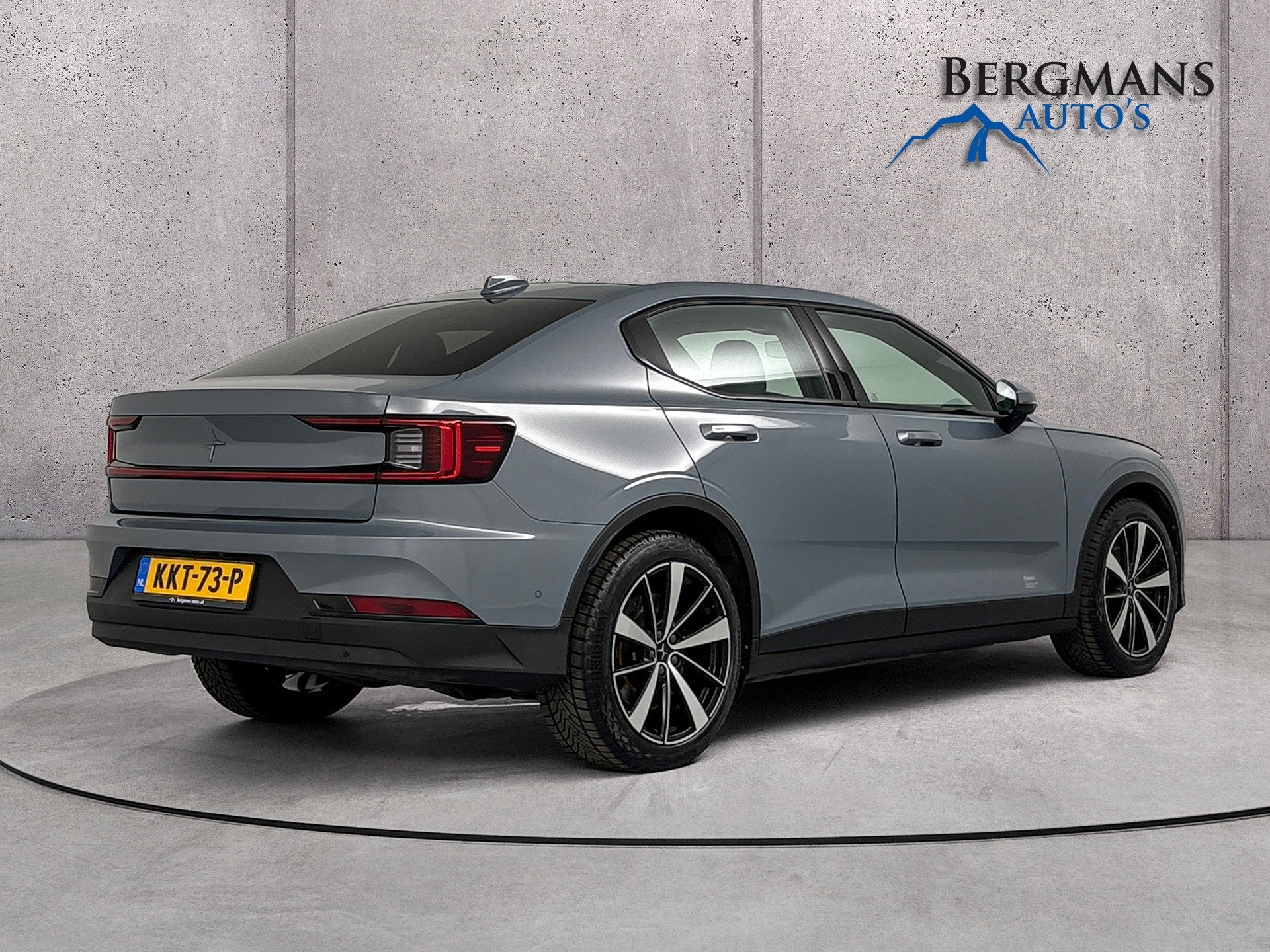 Polestar 2 - Long Range Dual Motor Launch Edition 78kWh // P, Auto's, Polestar, Polestar 2, Stof, Gebruikt, Zwart