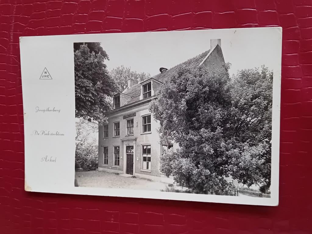 Ansichtkaart Arkel, Verzenden, 1940 tot 1960