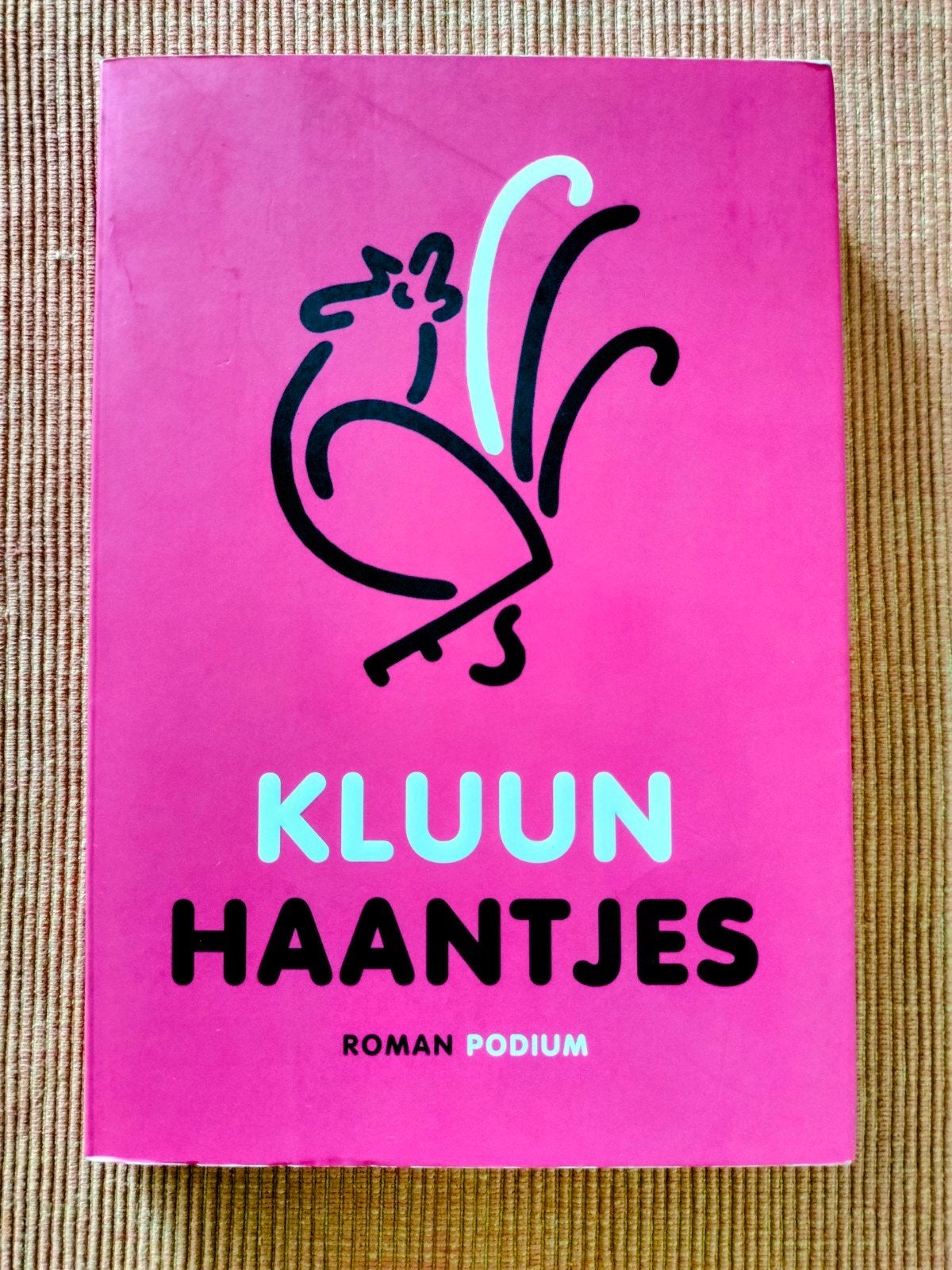Kluun - Haantjes (Roman Podium), Ophalen of Verzenden, Gelezen, Kluun, Nederland