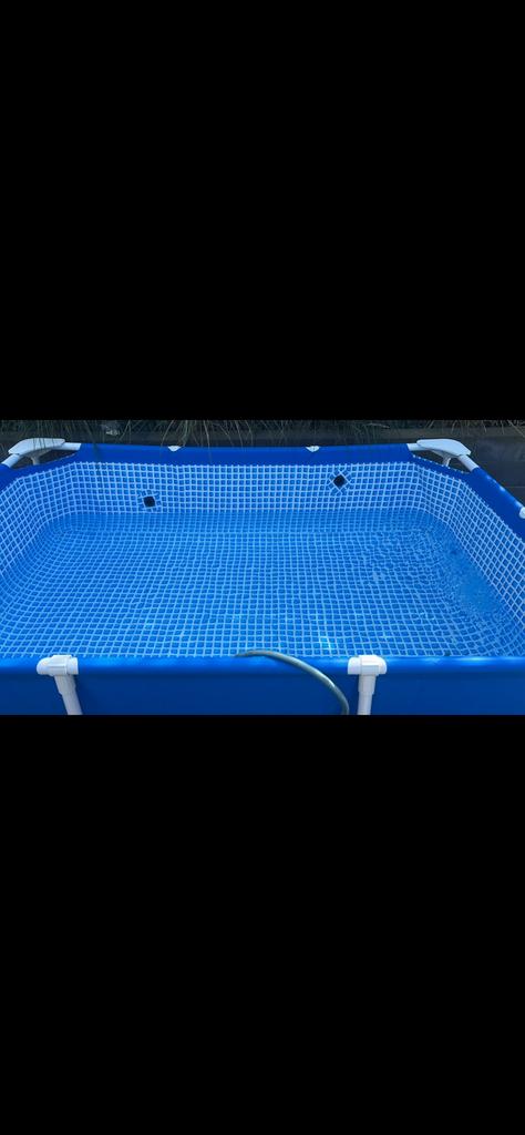 Gratis zwembad met pomp, Ophalen, Gebruikt, Minder dan 80 cm, Opzetzwembad