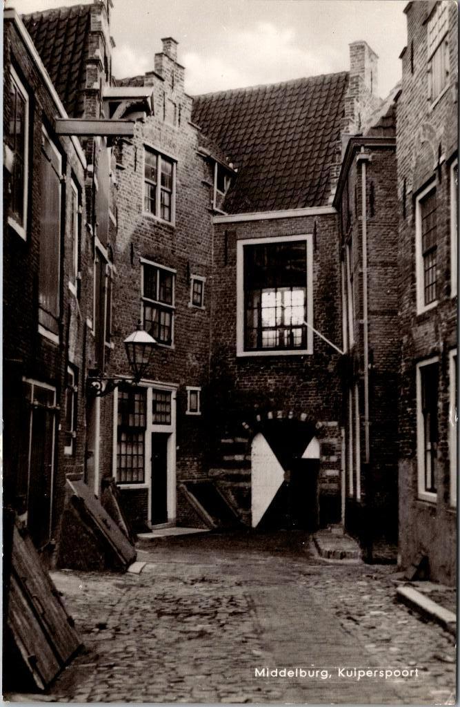 Middelburg - Kuiperspoort (1965), Verzenden, 1960 tot 1980, Gelopen, Zeeland
