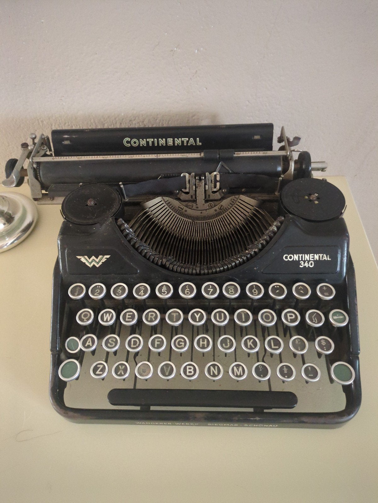 Continental 340 typemachine, Diversen, Typemachines, Ophalen of Verzenden