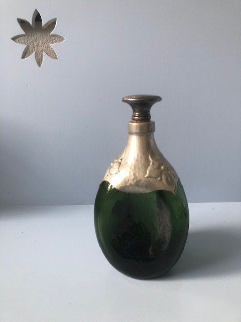 Vintage whiskey fles, Ophalen of Verzenden