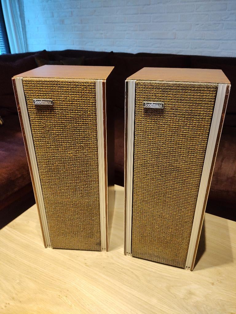 Goodmans Double Maxim (zelden aangeboden!), Overige merken, Gebruikt, Ophalen of Verzenden, Minder dan 60 watt