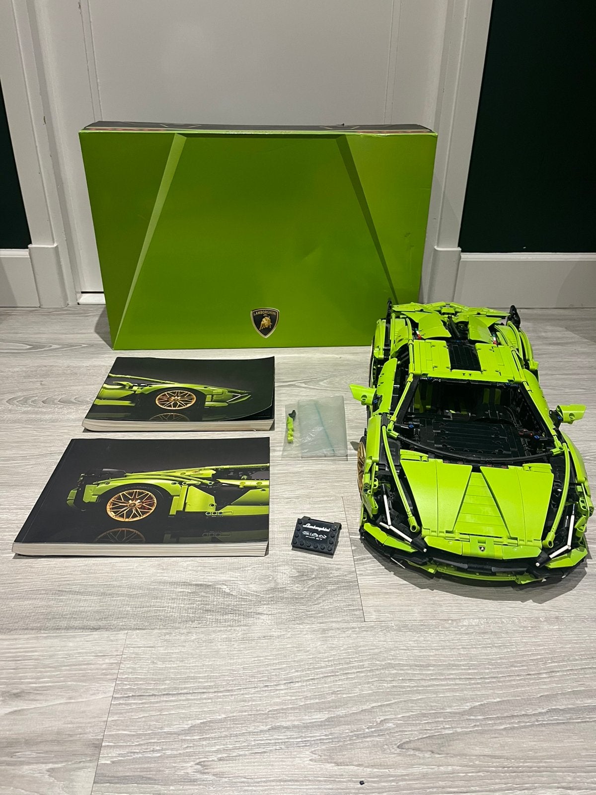 Lego 42115, Technic Lamborghini Sian, Lego, Ophalen of Verzenden, Zo goed als nieuw, Technic