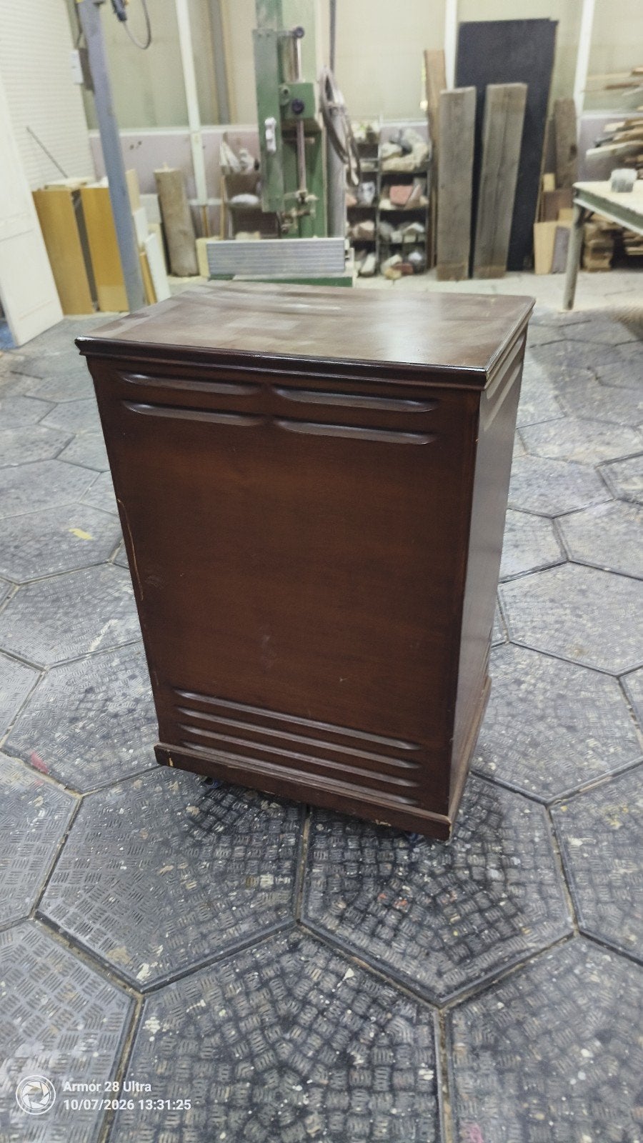 Leslie 770 luidspreker en Hammond orgel, Ophalen, Gebruikt