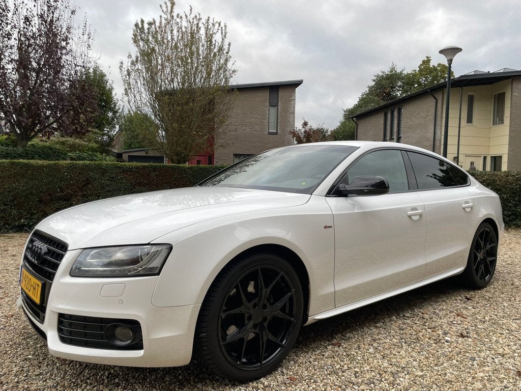 Audi A5 Sportback 2.0 TFSI QUATTRO | S-LINE | STOEL VERW |, Auto's, Audi, Euro 5, Stof, Gebruikt, 4 cilinders