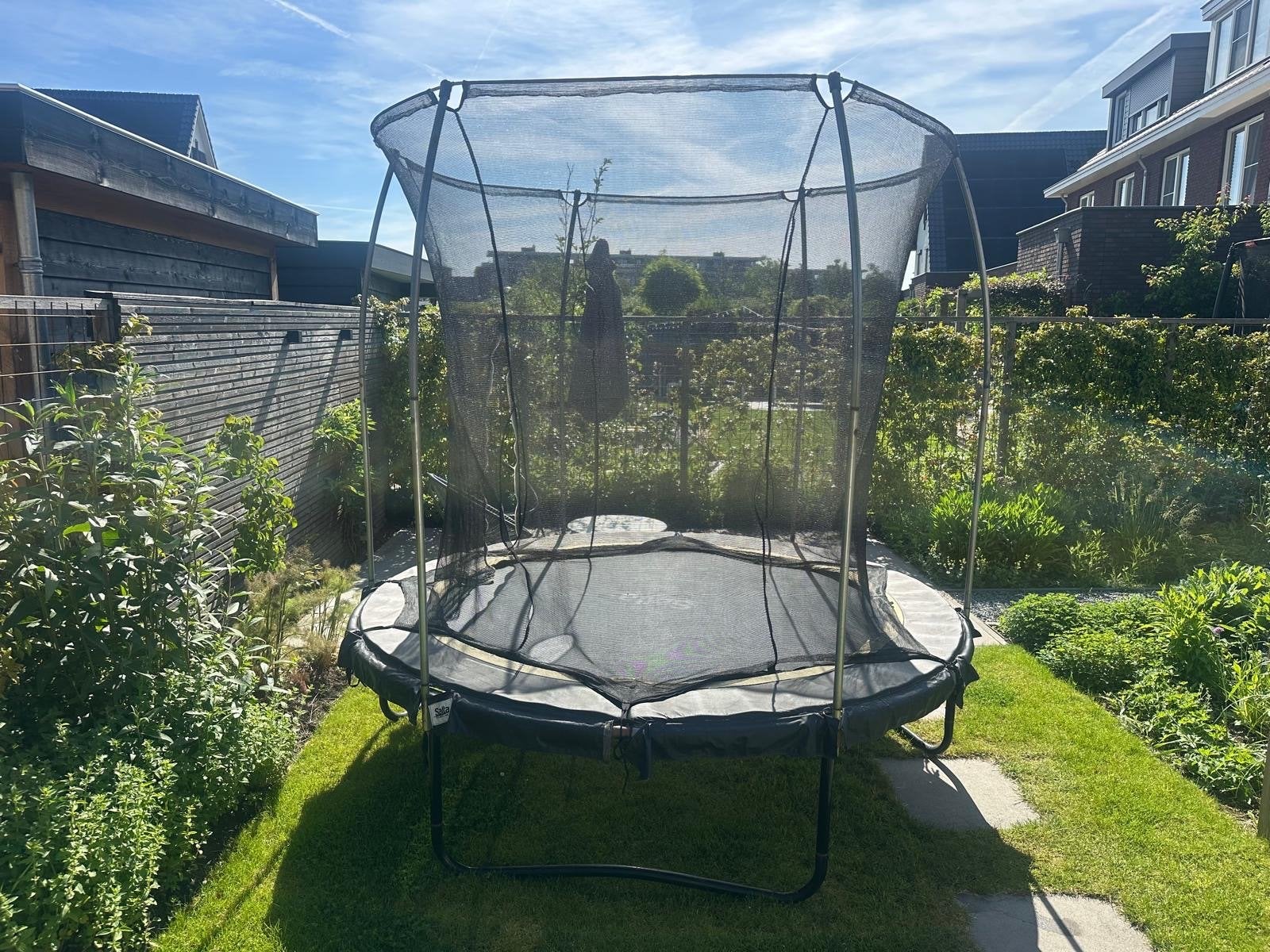 Gratis - Salta Trampoline (gebruikt), Ophalen, Gebruikt