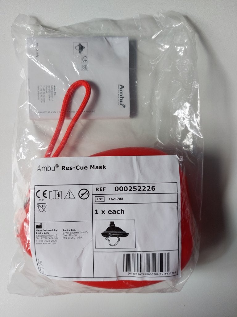 Reddings masker voor beademing in acute situaties, Diversen, Ophalen of Verzenden