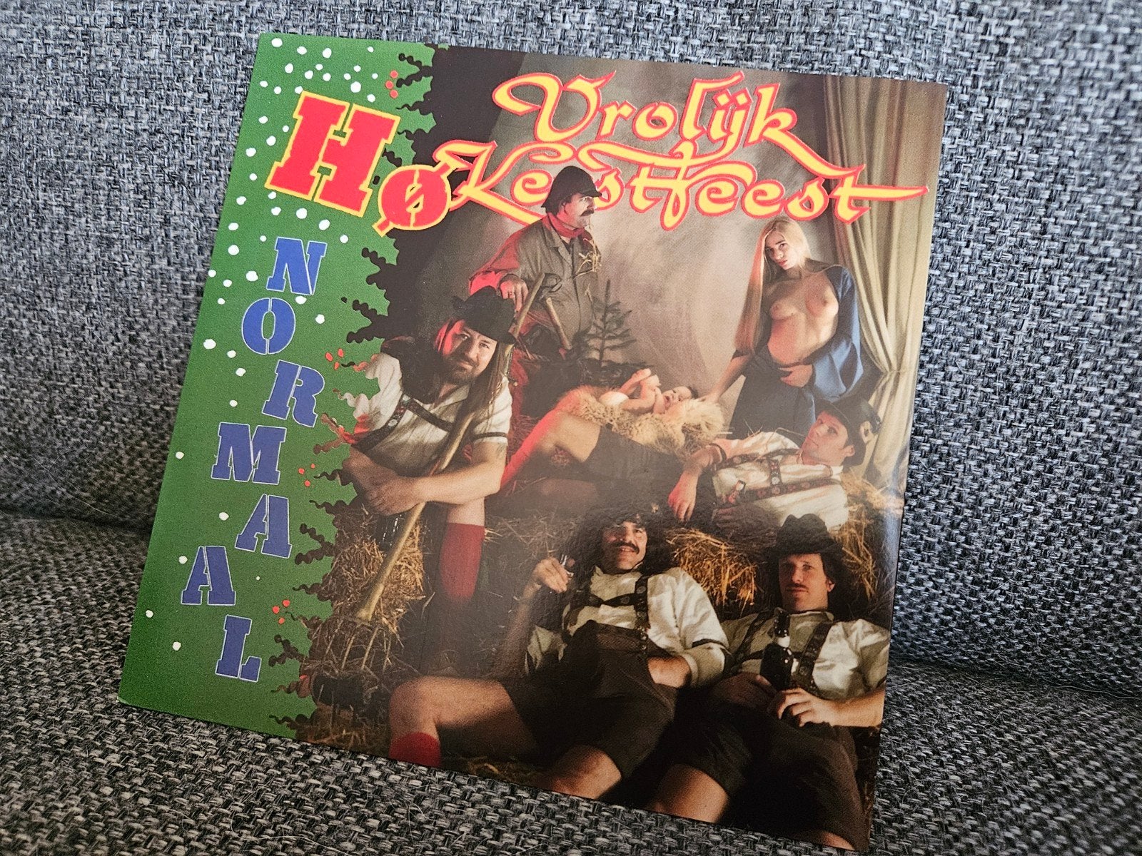 Piraten ~ Normaal - Ho Ho Hokkerstfeest (Rode Vinyl), Ophalen of Verzenden, Zo goed als nieuw