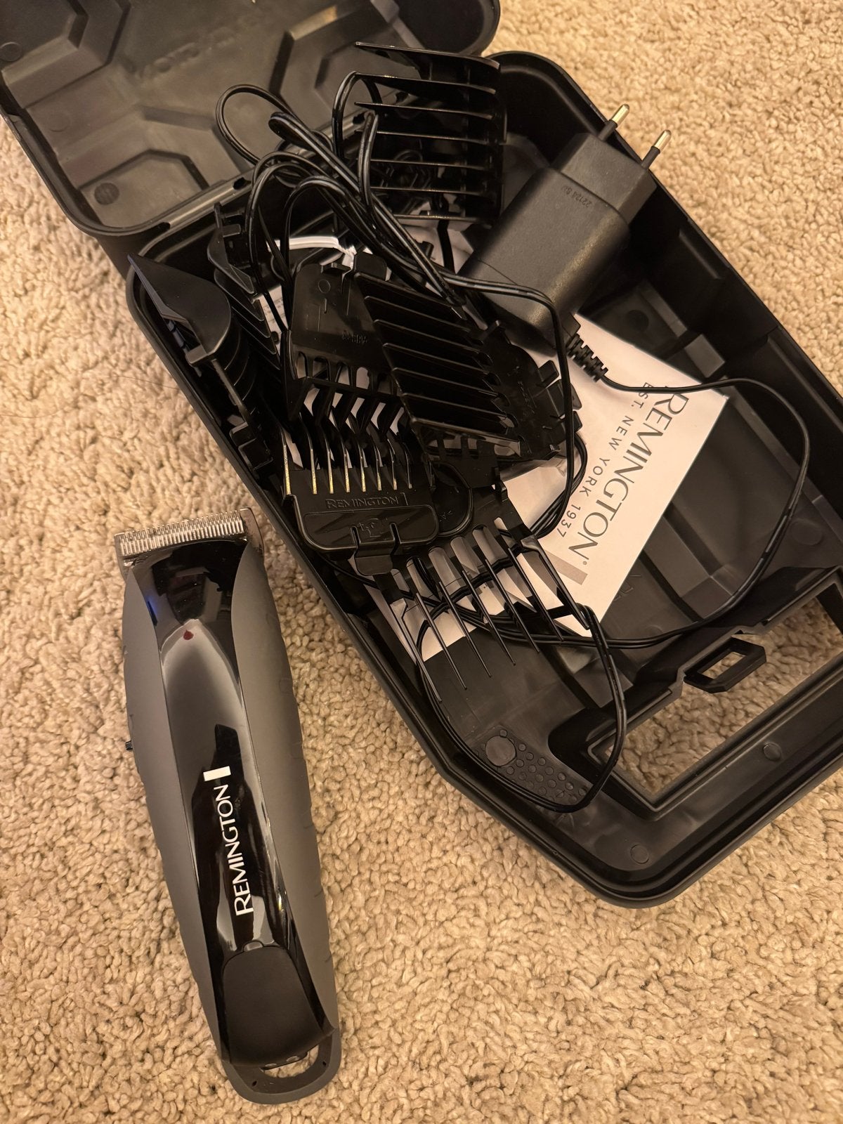 Remington HC5880 Professionele Haartrimmer, Ophalen of Verzenden, Zo goed als nieuw, Haarverzorging