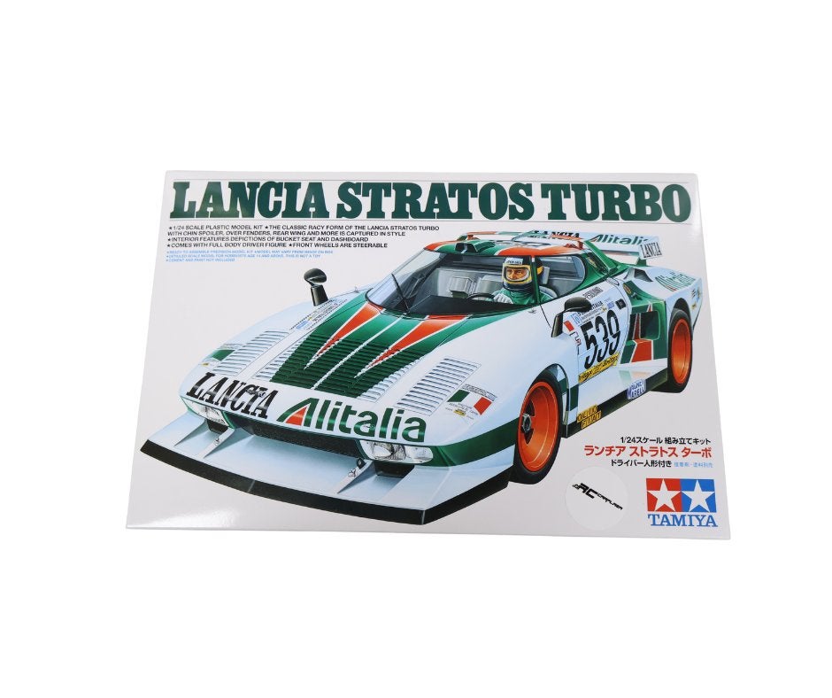 Tamiya 25210 1:24 Lancia Stratos Turbo, Verzenden, Nieuw