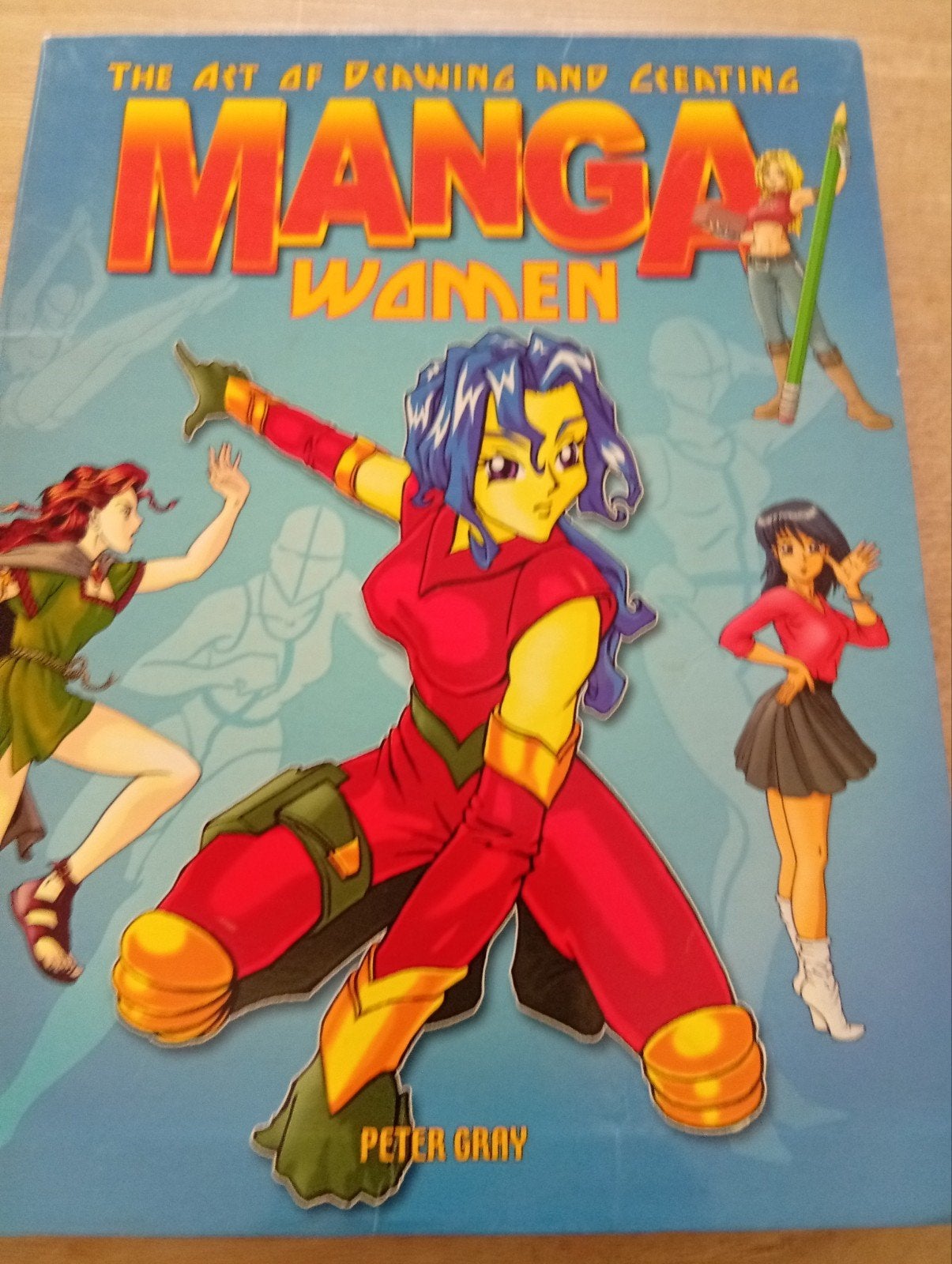 Manga Women: Leer tekenen en creëren, Boeken, Ophalen, Gelezen, Peter Gray