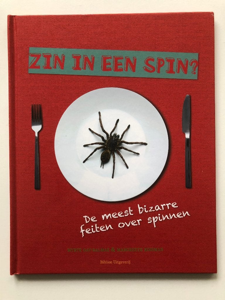 Zin In Een Spin?, Boeken, Non-fictie, Verzenden, Zo goed als nieuw, Myrte Gay-Balmaz