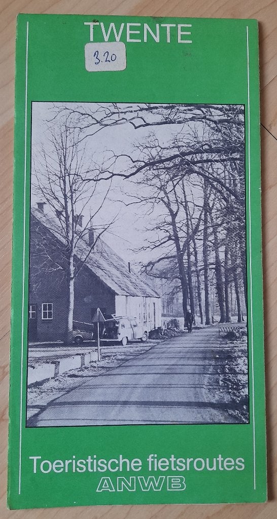 ANWB TOERISTISCHE FIETSROUTES TWENTE, Ophalen of Verzenden, Gelezen