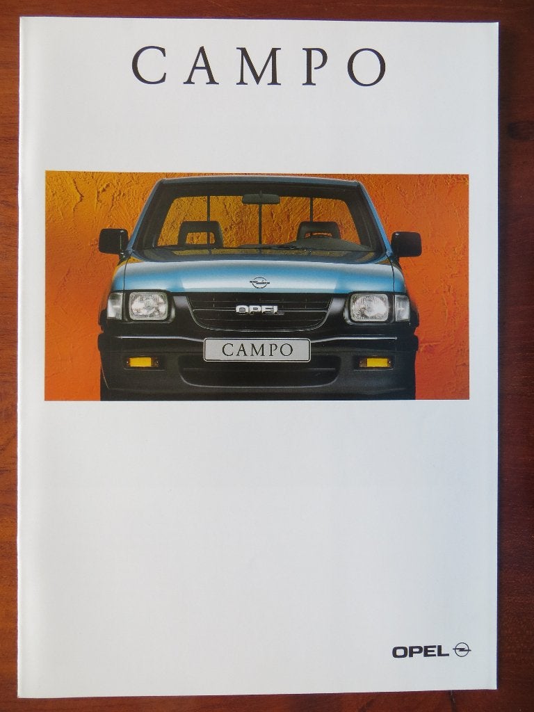 Opel Campo (jan. 1999), Ophalen of Verzenden, Nieuw, Opel