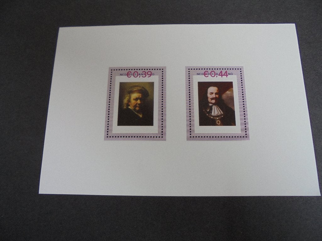 Postzegels 2007 Rembrandt-Michiel de Ruijter, Verzenden, Na 1940, Postfris