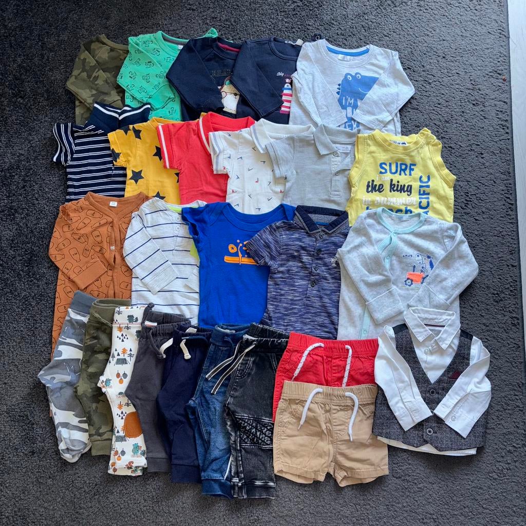 Jongens kleding maat 68, Ophalen of Verzenden, Zo goed als nieuw, Maat 68